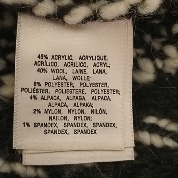 Moth Amba fringe open front cardigan size M - Picture 6 of 6